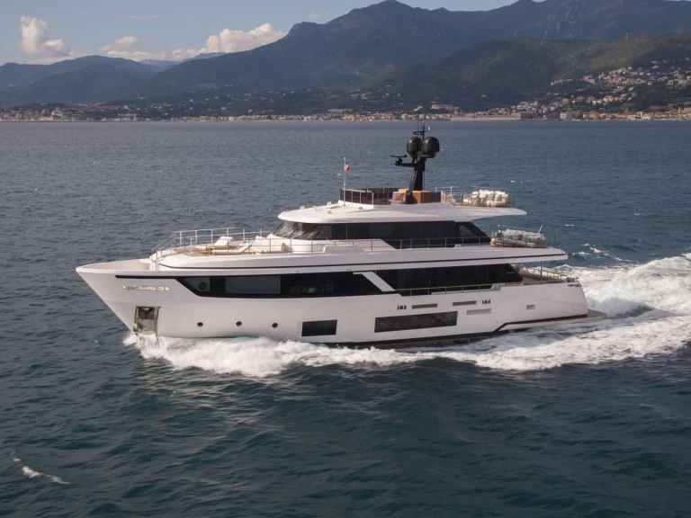 Alquiler Yate de lujo en Nápoles - Custom Line RARE GEM 