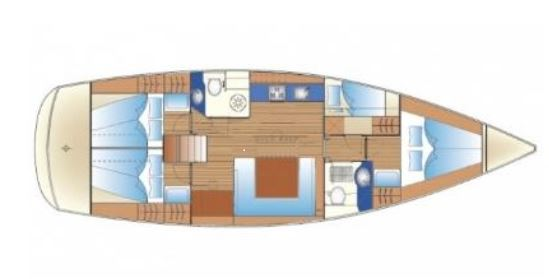 Alquiler Velero en Sukošan - Bavaria Cruiser 47