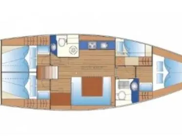 Alquiler Velero en Sukošan - Bavaria Cruiser 47
