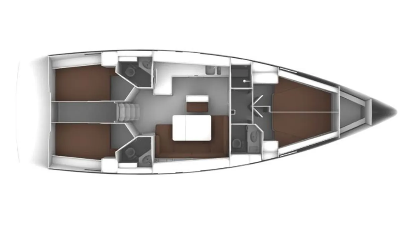 Alquiler de barcos Sukošan barato de Cruiser 46