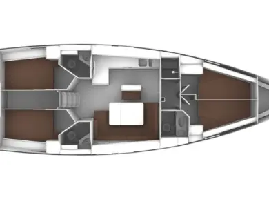 Alquiler de barcos Sukošan barato de Cruiser 46