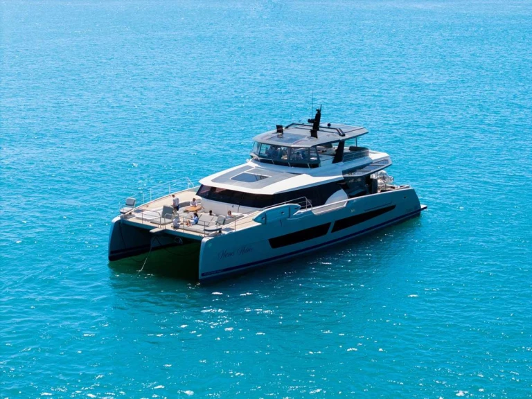 Alquiler Yate de lujo Fountaine Pajot con o sin  título de navegación