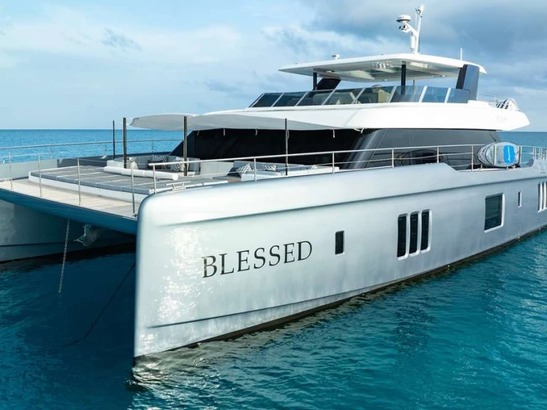Alquiler Yate de lujo en Islas Vírgenes Británicas - Sunreef BLESSED