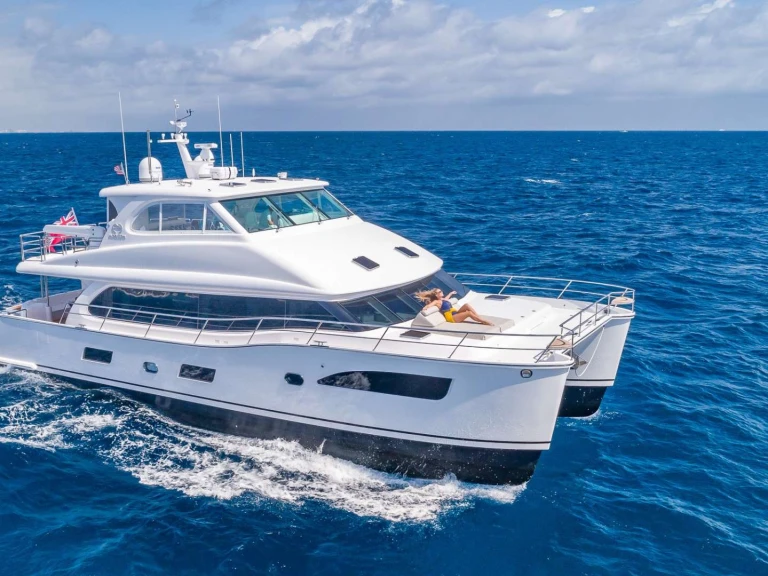 Alquiler de embarcaciones Horizon MUCHO GUSTO enBahamas en Samboat