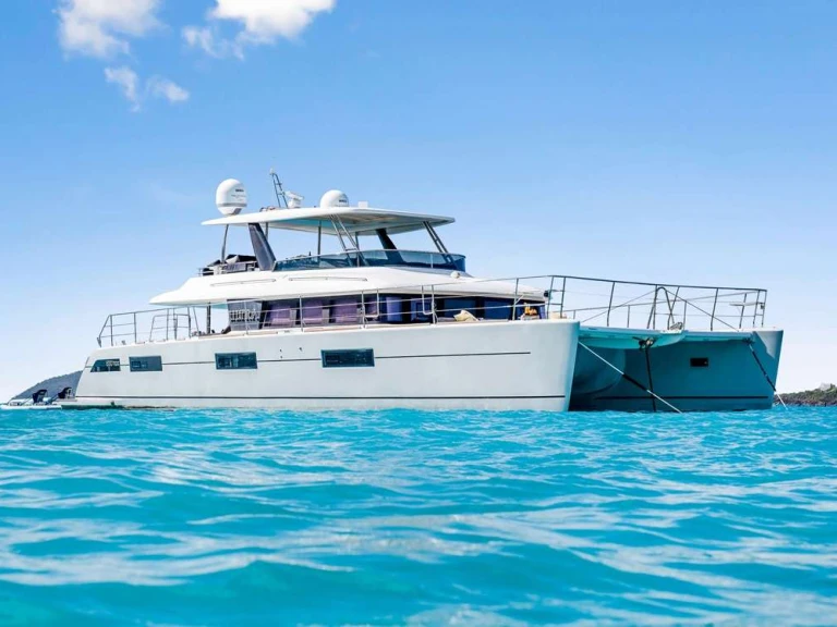 Alquiler de Yate de lujo, con o sin patrón Lagoon Tortola