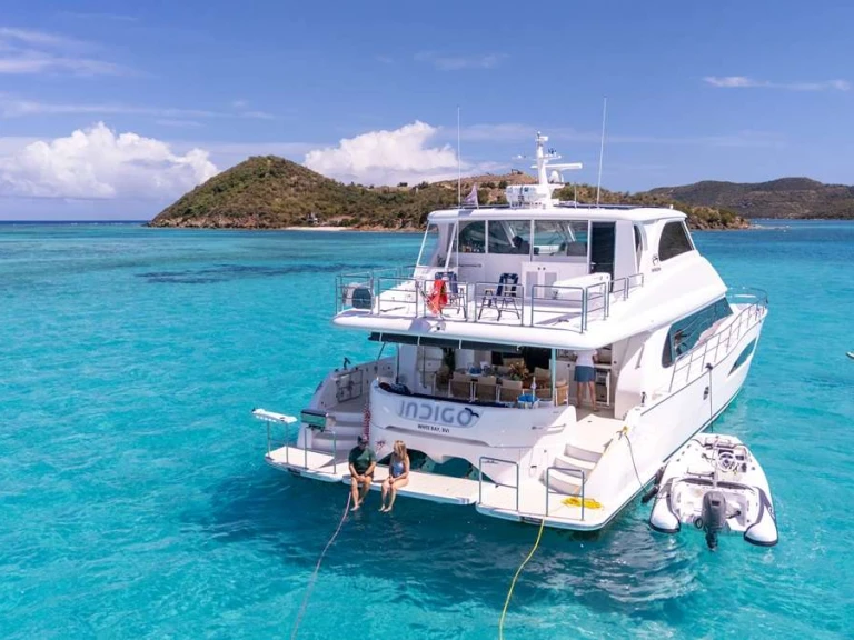 Alquiler de Yate de lujo, con o sin patrón Horizon Tortola