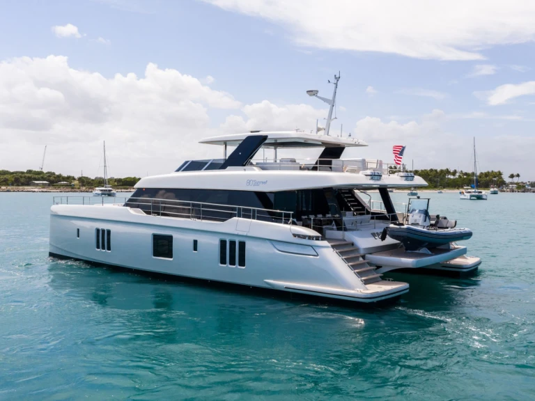 Alquiler de embarcaciones Sunreef MY TY enRoad Town en Samboat