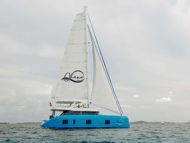 Alquiler Yate de lujo en Road Town - Sunreef OHANA