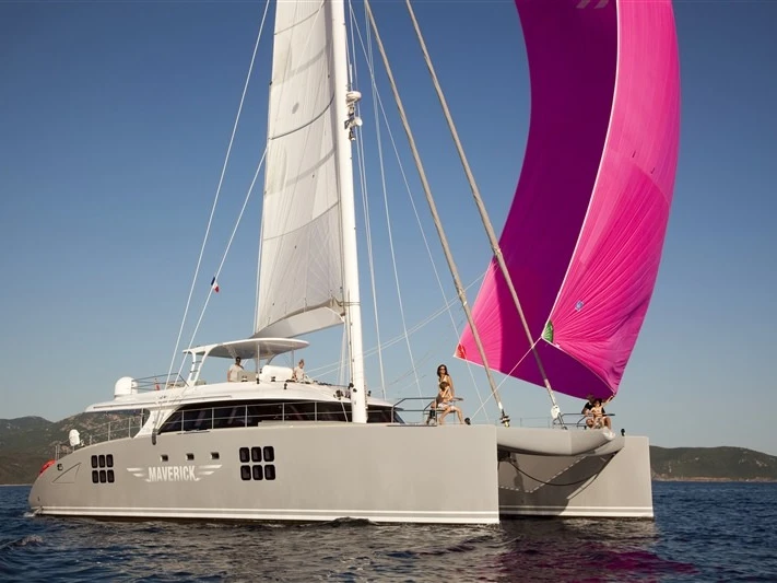 Sunreef MAVERICK de alquiler a Road Town