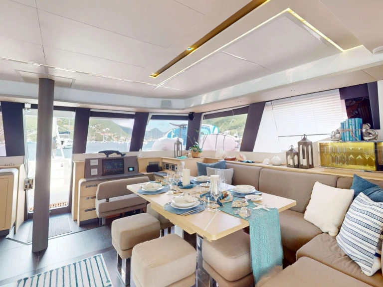 Alquiler Caribe - Fountaine Pajot Sapphire en SamBoat