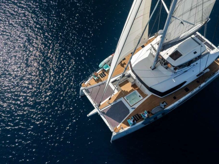 Alquiler de embarcaciones Fountaine Pajot LYRA enCaribe en Samboat
