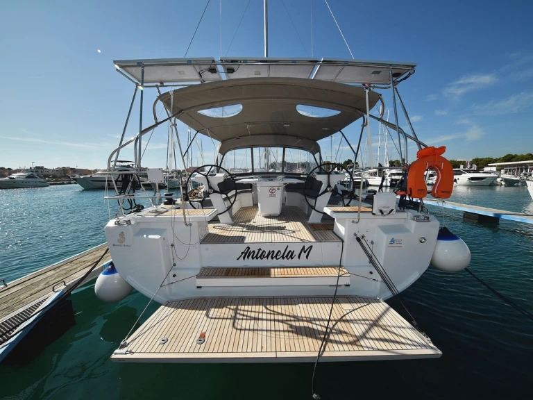 Alquiler de Bénéteau Oceanis 46.1 en Zadar