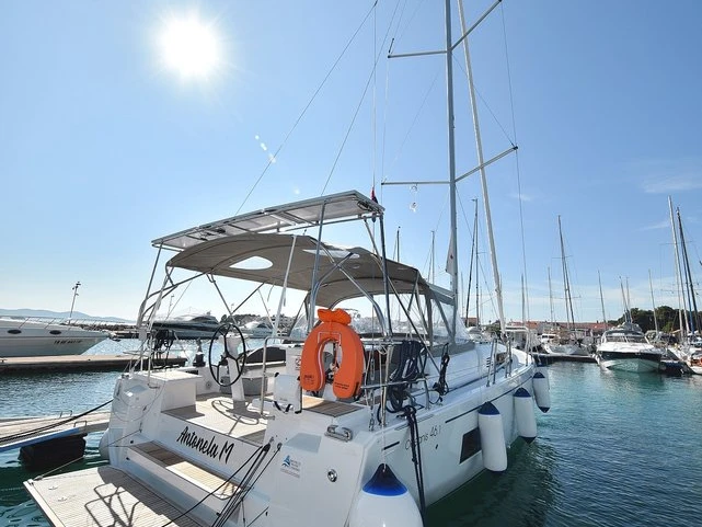 Alquiler de barcos Zadar barato de Oceanis 46.1