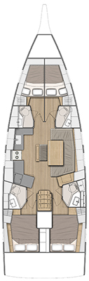 Alquiler Velero en Zadar - Bénéteau Oceanis 46.1