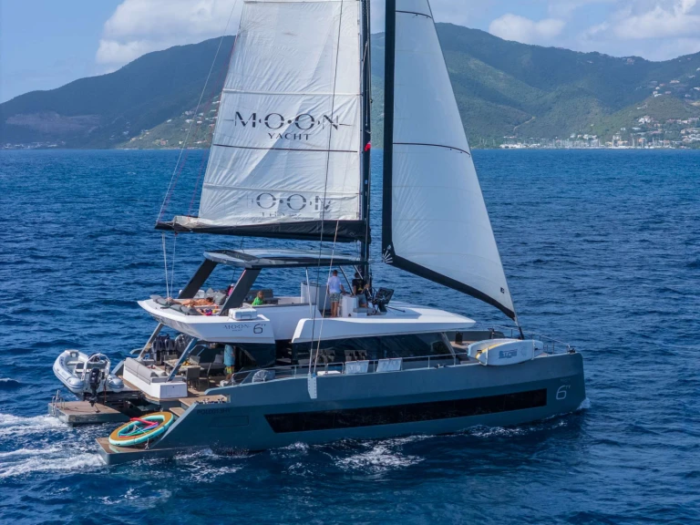 Alquiler Yate de lujo en Road Town - Moon Yacht Tryst