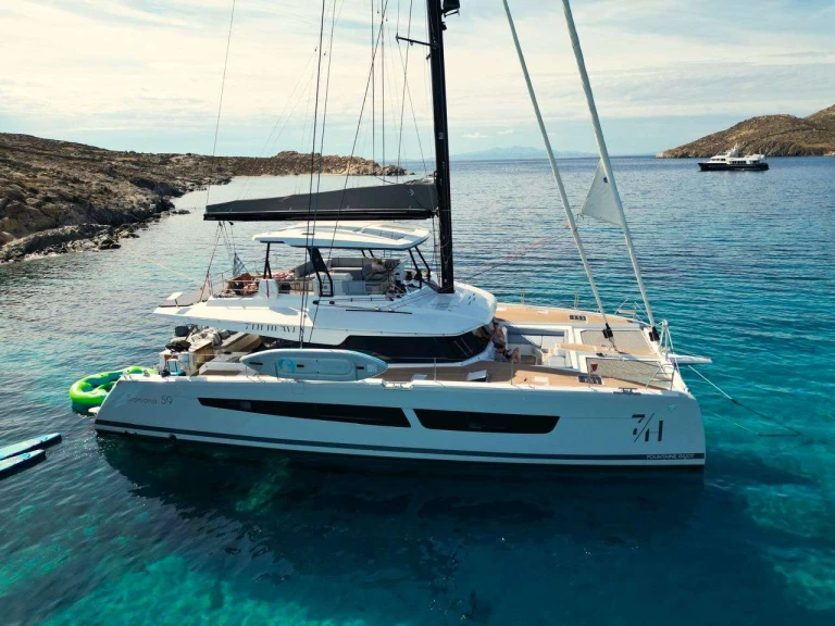 Alquiler Grecia - Fountaine Pajot 7th heaven  en SamBoat