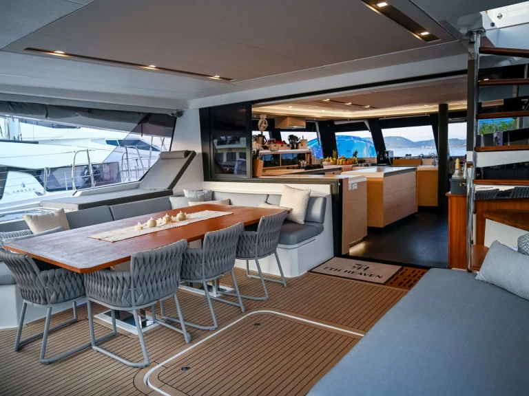 Alquiler de Fountaine Pajot 7th heaven  en Grecia