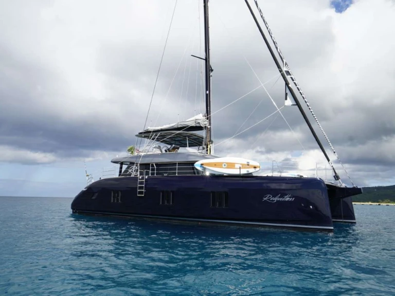 Sunreef RELENTLESS 60 de alquiler a Tortola