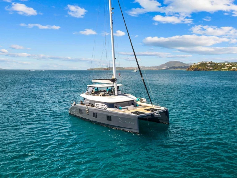 Alquiler Yate de lujo en Tortola - Sunreef AMAYA