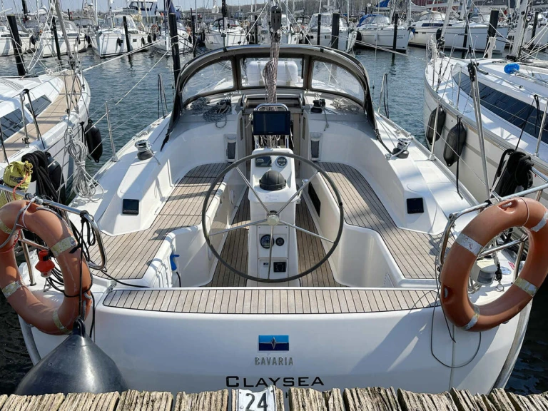 Alquiler Velero Bavaria con o sin  título de navegación