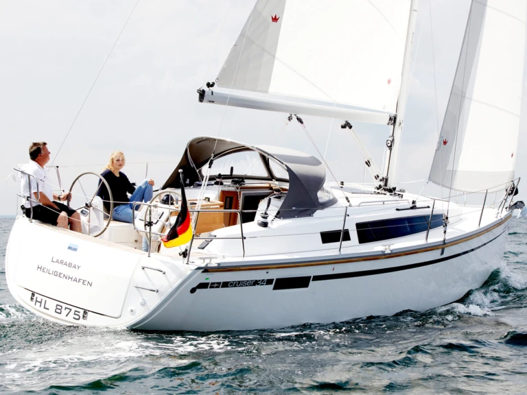 Alquiler de barcos Heiligenhafen barato de Cruiser 34