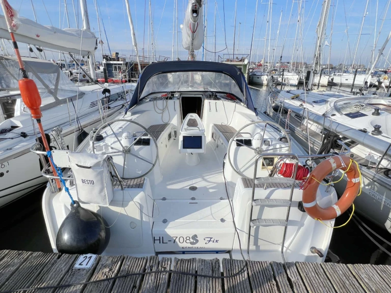 Alquiler de embarcaciones Bénéteau Cyclades 43.4 enHeiligenhafen en Samboat