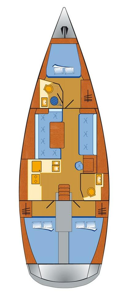 Alquiler de barcos Flensburg barato de Dufour 40E