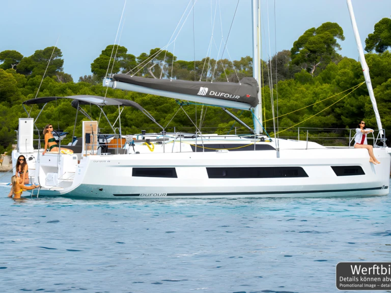 Alquiler Velero en Palma de Mallorca - Dufour Dufour 44