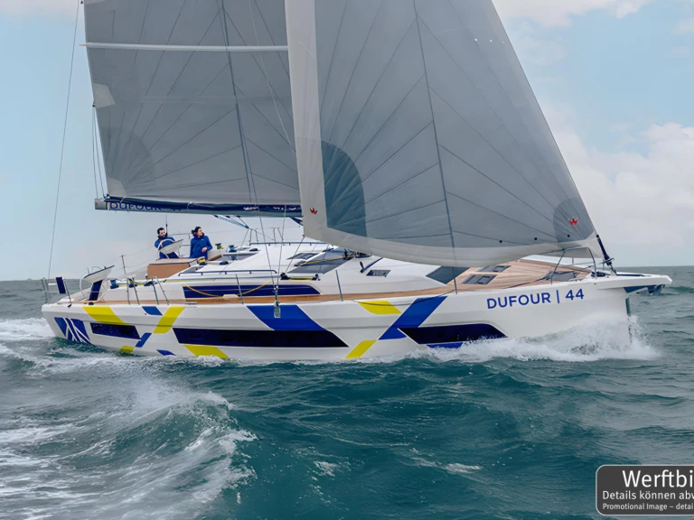 Alquiler de Velero, con o sin patrón Dufour Palma de Mallorca