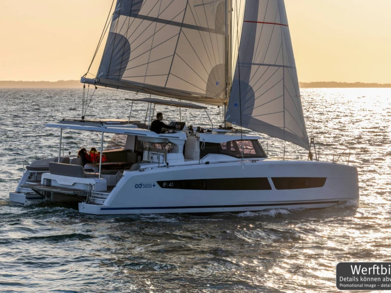 Alquiler Can Pastilla - Fountaine Pajot Fountaine Pajot FP 41 Maesto 3  en SamBoat
