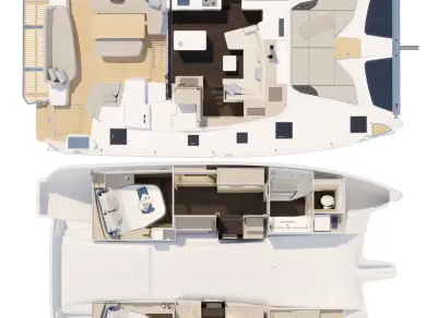 Alquiler de barcos Can Pastilla barato de Fountaine Pajot FP 41 Maesto 3 