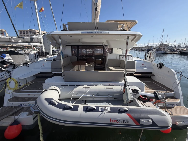 Alquiler Catamarán en Palma de Mallorca - Fountaine Pajot Fountaine Pajot FP 44 Maestro - 3 cab.