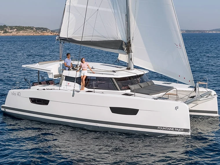 Alquiler Can Pastilla - Fountaine Pajot Isla 40 en SamBoat
