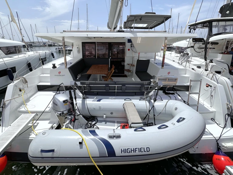 Alquiler de Fountaine Pajot Isla 40 en Can Pastilla