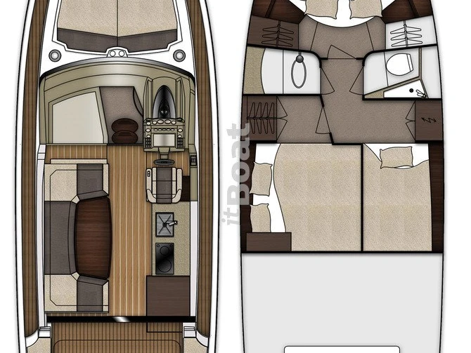 Alquiler de embarcaciones Galeon Galeon 350 HTC enBarth en Samboat