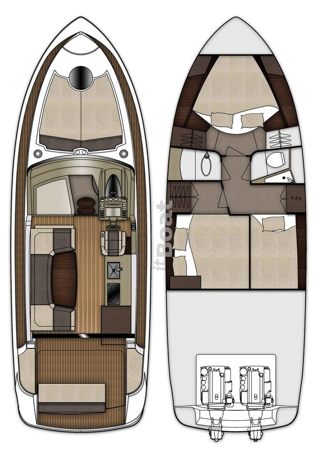 Alquiler de embarcaciones Galeon Galeon 350 HTC enBarth en Samboat