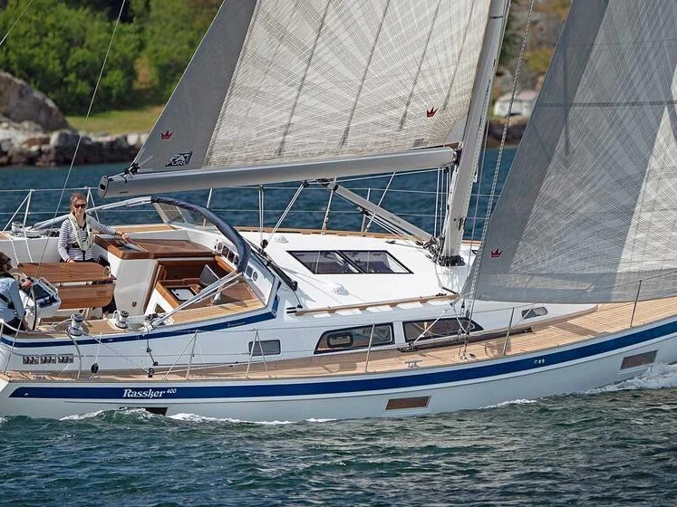 Alquiler de Velero, con o sin patrón Hallberg-Rassy Heiligenhafen