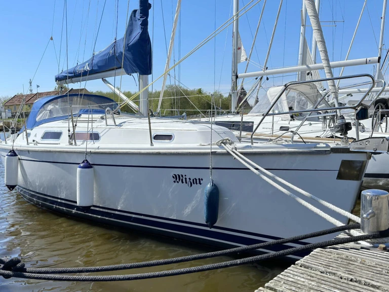 Alquiler Barth - Hanse Hanse 315 en SamBoat