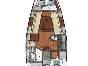 Alquiler de embarcaciones Hanse Hanse 315 enBarth en Samboat