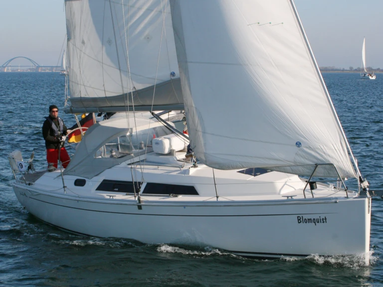 Alquiler Velero Hanse con o sin  título de navegación