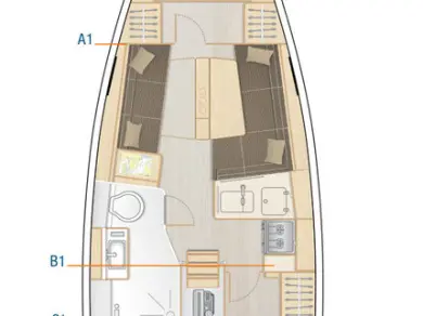 Alquiler de Hanse Hanse 348 en Heiligenhafen