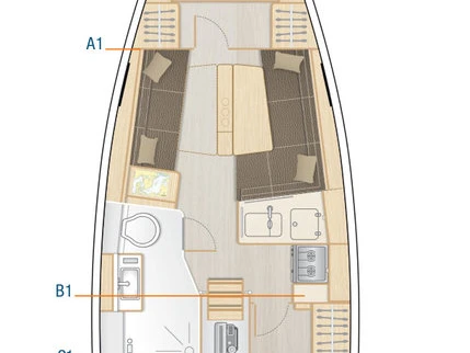 Velero para alquilar Heiligenhafen al mejor precio