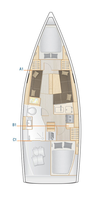 Velero para alquilar Heiligenhafen al mejor precio