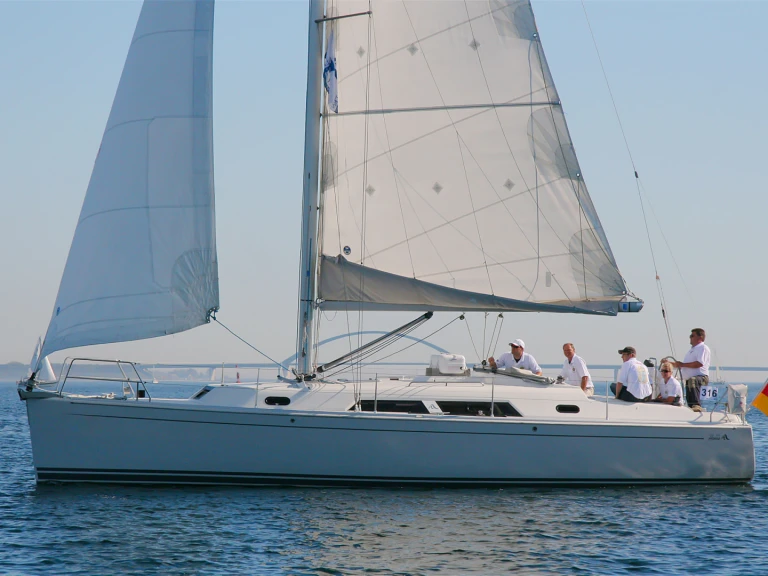 Alquiler de barcos Heiligenhafen barato de Hanse 370