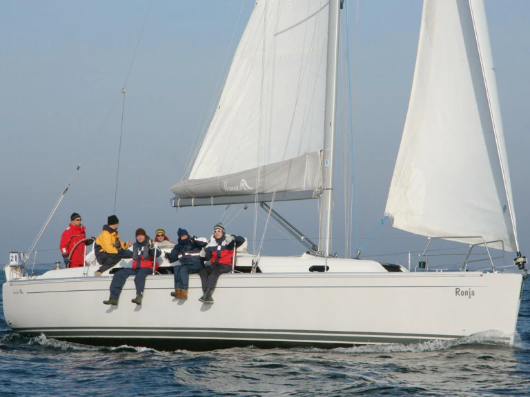 Alquiler de embarcaciones Hanse Hanse 370 enBarth en Samboat
