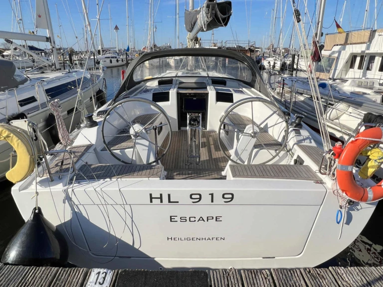 Alquiler de embarcaciones Hanse Hanse 415 enHeiligenhafen en Samboat