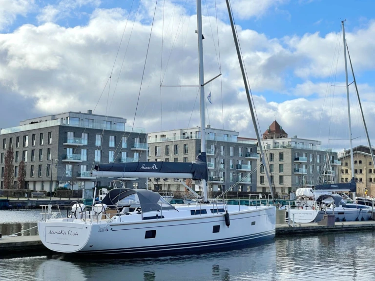 Alquiler de Velero, con o sin patrón Hanse Palma de Mallorca