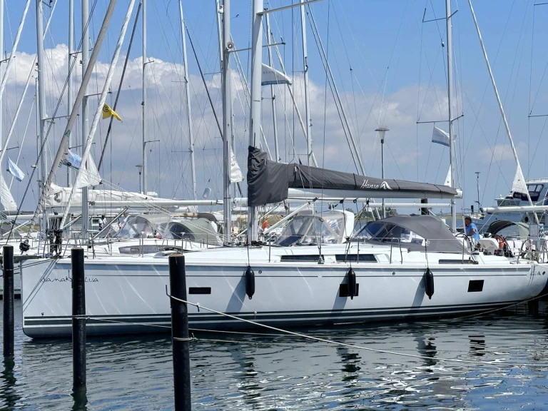 Alquiler Velero Hanse con o sin  título de navegación