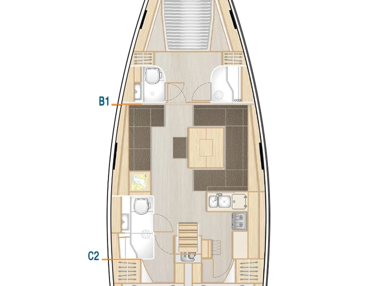 Alquiler Heiligenhafen - Hanse Hanse 458 en SamBoat