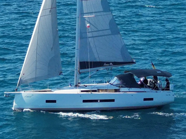 Alquiler de barcos Can Pastilla barato de Hanse 460